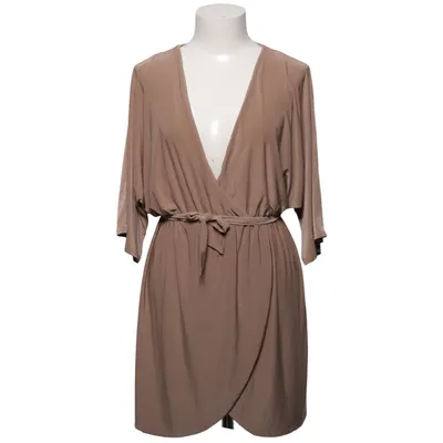Robe (Beige) de PrettyLittleThing Élasthane, Polyester