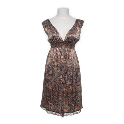 Jurk (Bruin, Meerkleurig) van Xanaka Elastaan, Polyester