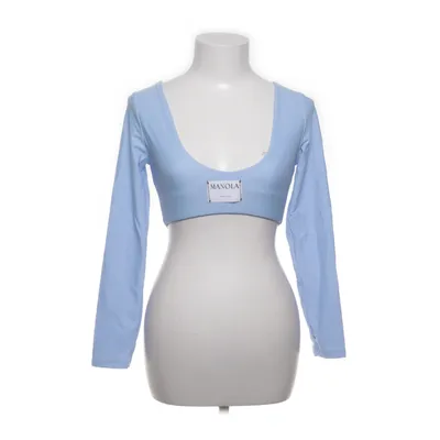 Crop top (Blå) från Manola Elastan, Polyamid