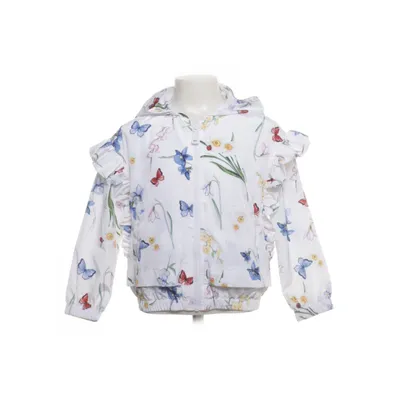 Jakke (Hvid, Flerfarvet) fra Monnalisa Bomuld, Polyester
