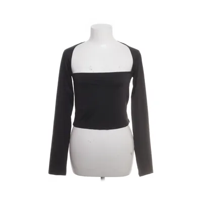 Top (Zwart) van Nelly Elastaan, Polyester