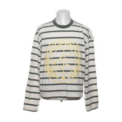 Långärmad t-shirt (Vit, Grön, Gul) från Scuffers Bomull