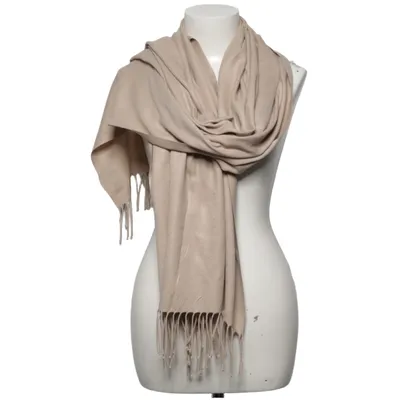 Écharpe (Beige) de Pashmina Cachemire, Soie