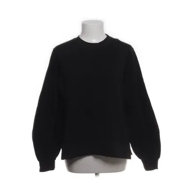 Sweatshirt (Zwart) van Ganni Organisch katoen, Polyester