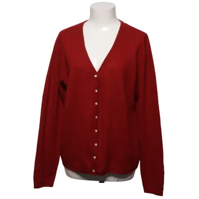 Cardigan (Red) from Honey Bee Blue Cashmere
