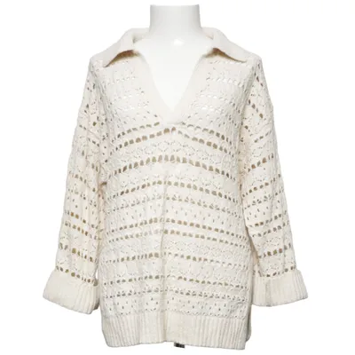 Pull-over (Beige) de Gina Tricot Coton, Polyester