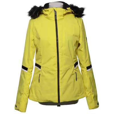 Skijakke (Gul) fra Ziener Polyester