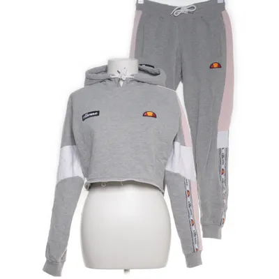 Träningsställ (Grå, Vit, Rosa) från Ellesse Bomull, Polyester