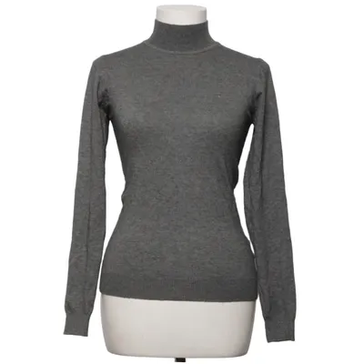 Turtleneck (Gray) from William de Faye Cashmere, Elastane, Viscose