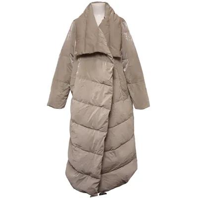 Wintermantel (Beige) von Copenhagen Muse Elasthan, Polyester