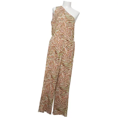 Jumpsuit (Groen, Bruin, Wit) van Tu Woman Elastaan, Viscose
