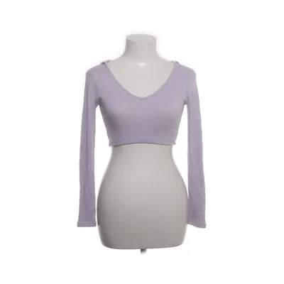 Huvtröja (Lila) från Fashion Nova Polyester, Elastan