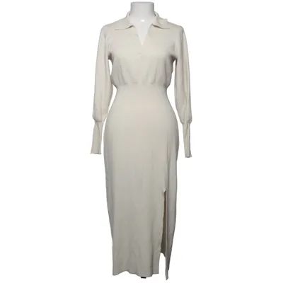 Maxi jurk (Beige) van VILA Acryl, Polyamide, Polyester, Wol