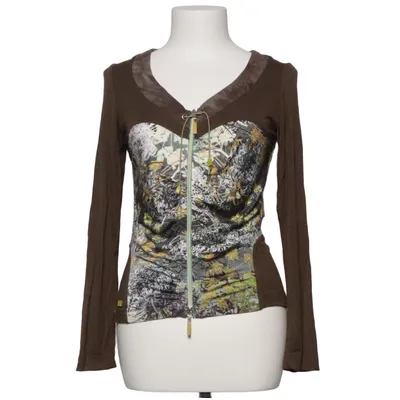 Jacke (Braun, Mehrfarbig) von Eva & Claudi