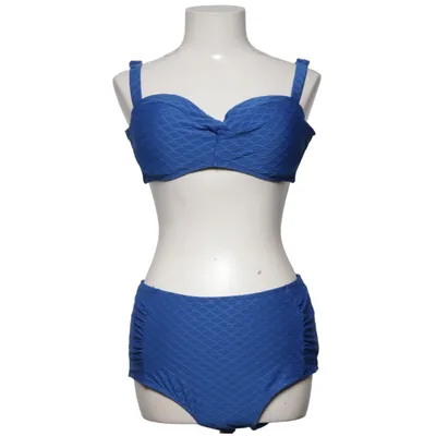 Bikini (Bleu) de Amalia Élasthane, Polyester
