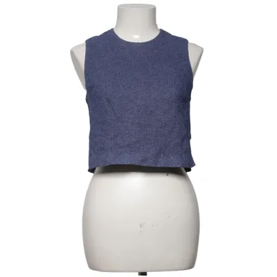 Top (Blå) fra SuiStudio Linned, Polyester
