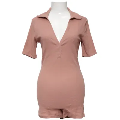 Byxdress (Rosa) från H&M Bomull, Elastan