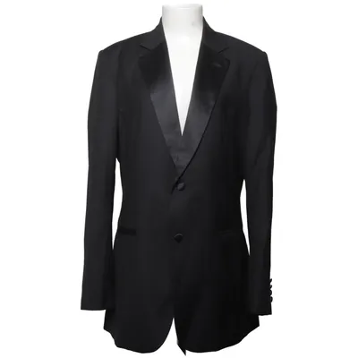 Smokingkavaj (Svart)