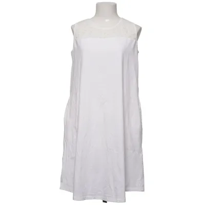 Robe (Blanc) de Sabra Coton, Élasthane
