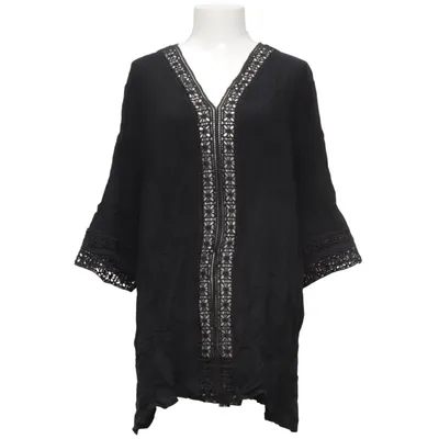 Tunic (Black) from Stella Doca Viscose