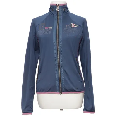 Trainingsjacke (Blau, Pink) von Horka