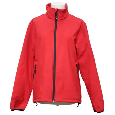 Veste anti-froid (Rouge) de G.A.D Élasthane, Polyester