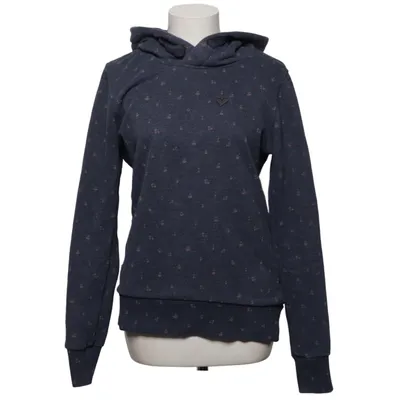 Sweat à capuche (Bleu) de Alife and Kickin Coton, Polyester