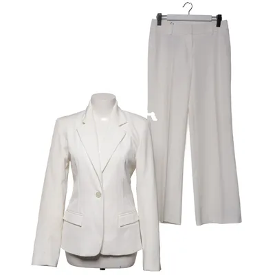 Suit (White) from Xnk Basic Elastane, Polyester