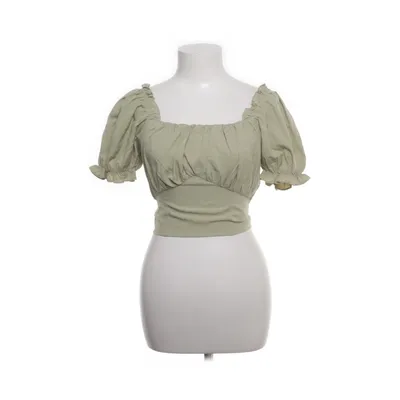 Crop top (Groen) van Cider Polyester