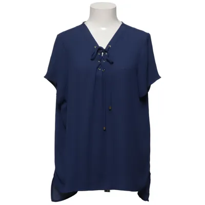 Haut (Bleu) de Atmosphere Polyester