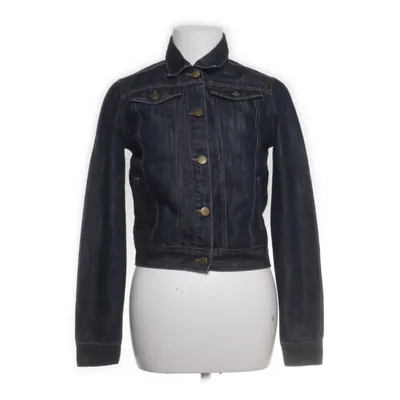 Denim jacket (Blue) from R Edition Cotton, Polyester