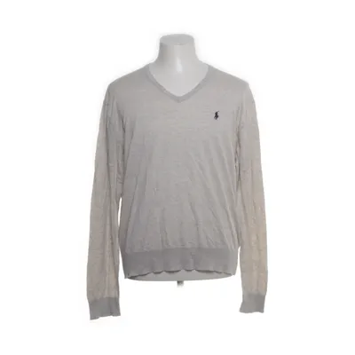 Pullover (Gray) from Polo Ralph Lauren Cashmere, Cotton, Silk