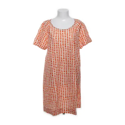 Jurk (Oranje, Wit) van Bensimon Zijde