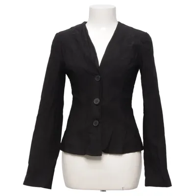 Blazer (Sort) fra Bubbleroom Elastan, Polyamid, Viscose