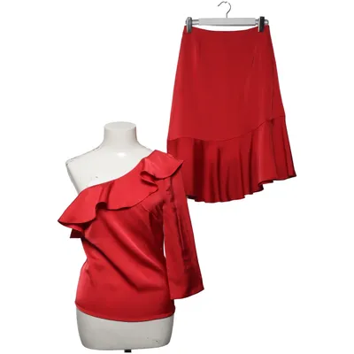 Set (Röd) från By Malina Collection Elastan, Polyester
