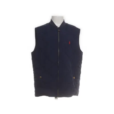 Ytterväst (Blå) från Polo Ralph Lauren Bomull, Polyester