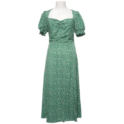 Robe longue (Vert, Blanc) de Vices Polyester