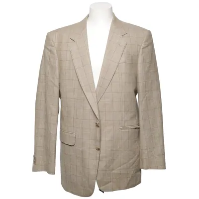 Blazer (Beige) from Bernhardt Cotton, Linen, Polyester, Viscose, Wool