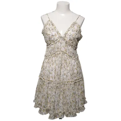 Dress (White, Green, Yellow) from NA-KD Polyester