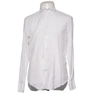 Shirt (White) from Barba Cotton