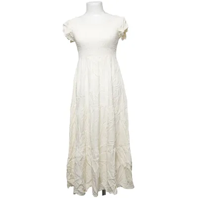 Långklänning (Vit) från CC Fashion Bomull