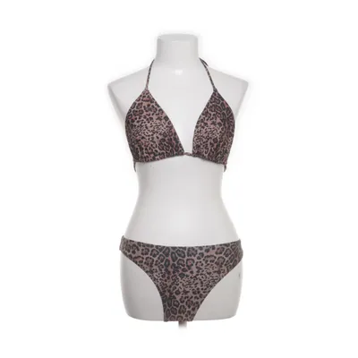 Bikini (Svart, Flerfärgad) från Bik Bok Swimwear Elastan, Polyester