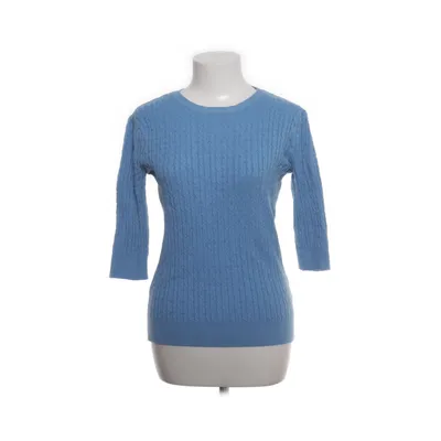 Sweater (Blue) from Jean Louis Francois Viscose, Polyester