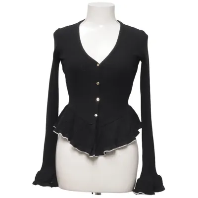 Kofta (Svart) från Zara Bomull, Polyester