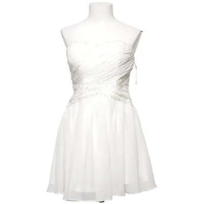 Cocktail dress (White) from Oneness Polyester
