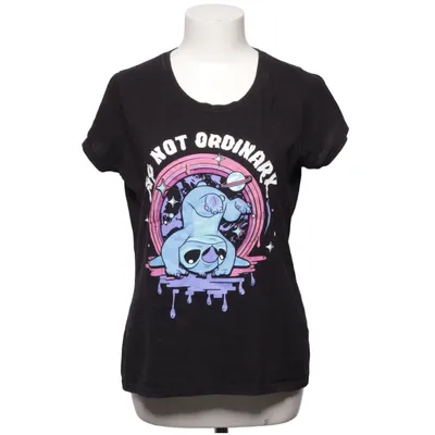 T-shirt (Zwart) van Disney Katoen