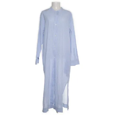 Shirt dress (Blue, Multicolored, White) from Arket Cotton