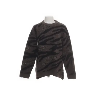 Sweater (Brun, Sort) fra Hust and Claire Akryl, Alpacauld, Elastan, Polyamid, Uld