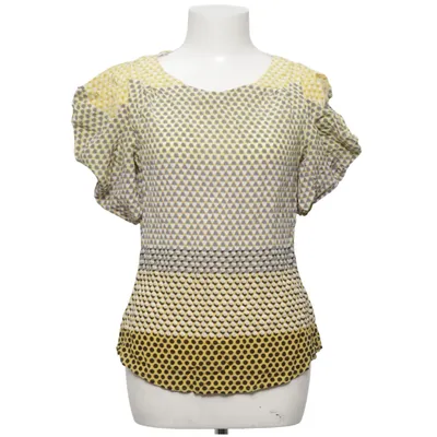 Top (Yellow, Gray, White) from Oasis Silk