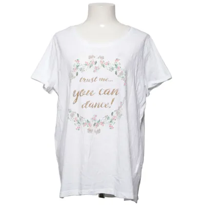 T-shirt (Blanc, Multicolore) de Maite Kelly x Bonprix Coton